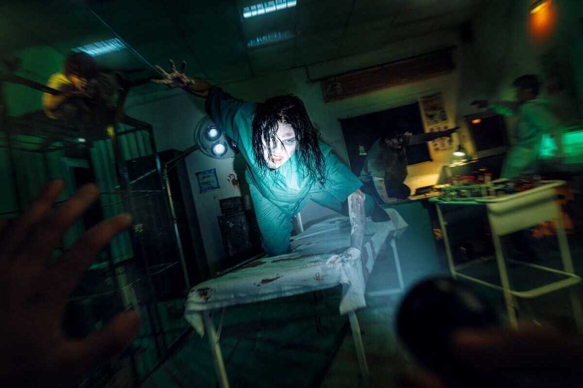 Фото квеста «Проект Psycho»