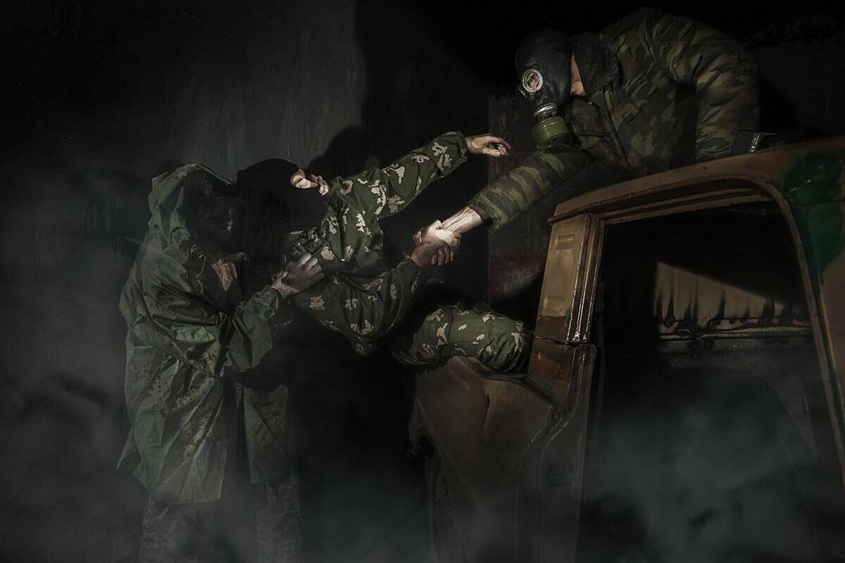 Фото квеста «Чернобыль. Зона отчуждения»