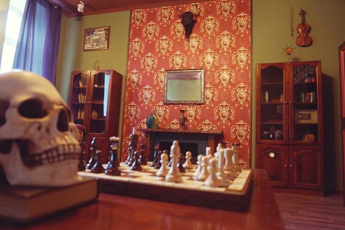 Фото квеста «Шерлок Холмс»