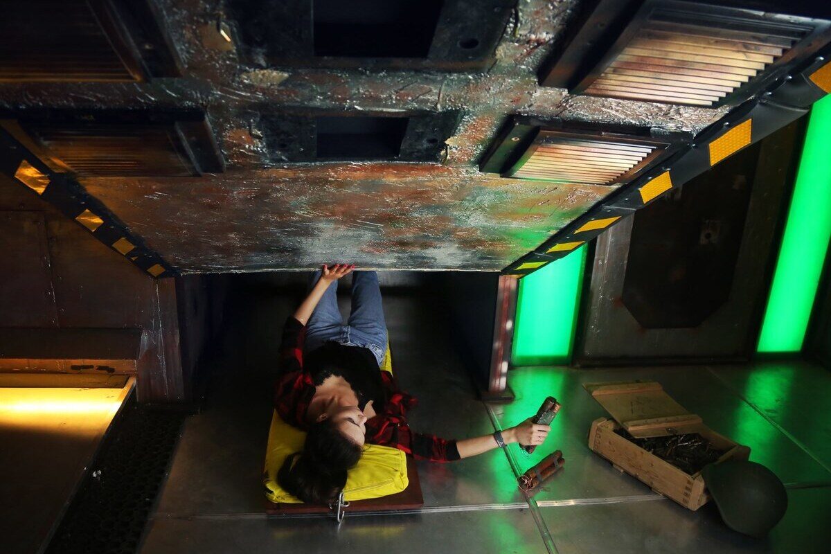 Фото квеста «Погружение»