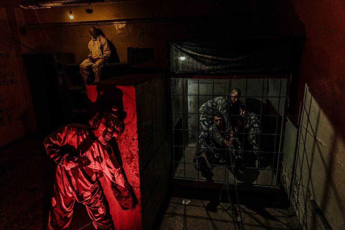 Фото квеста «И гаснет свет»