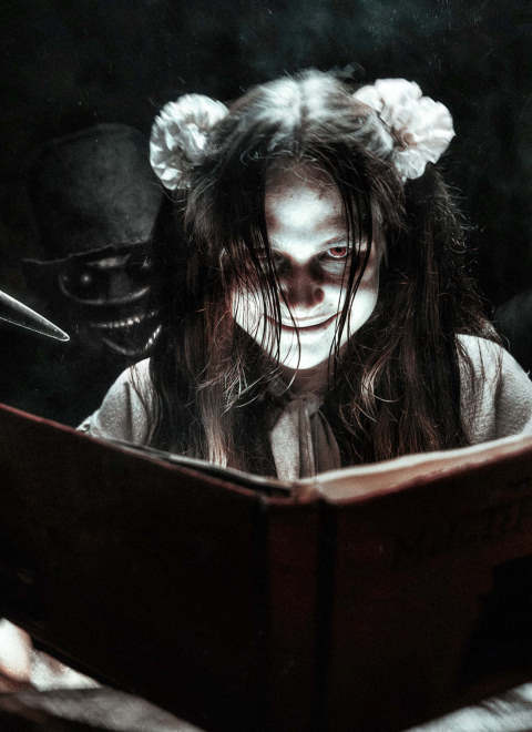 Картинка квеста - Babadook