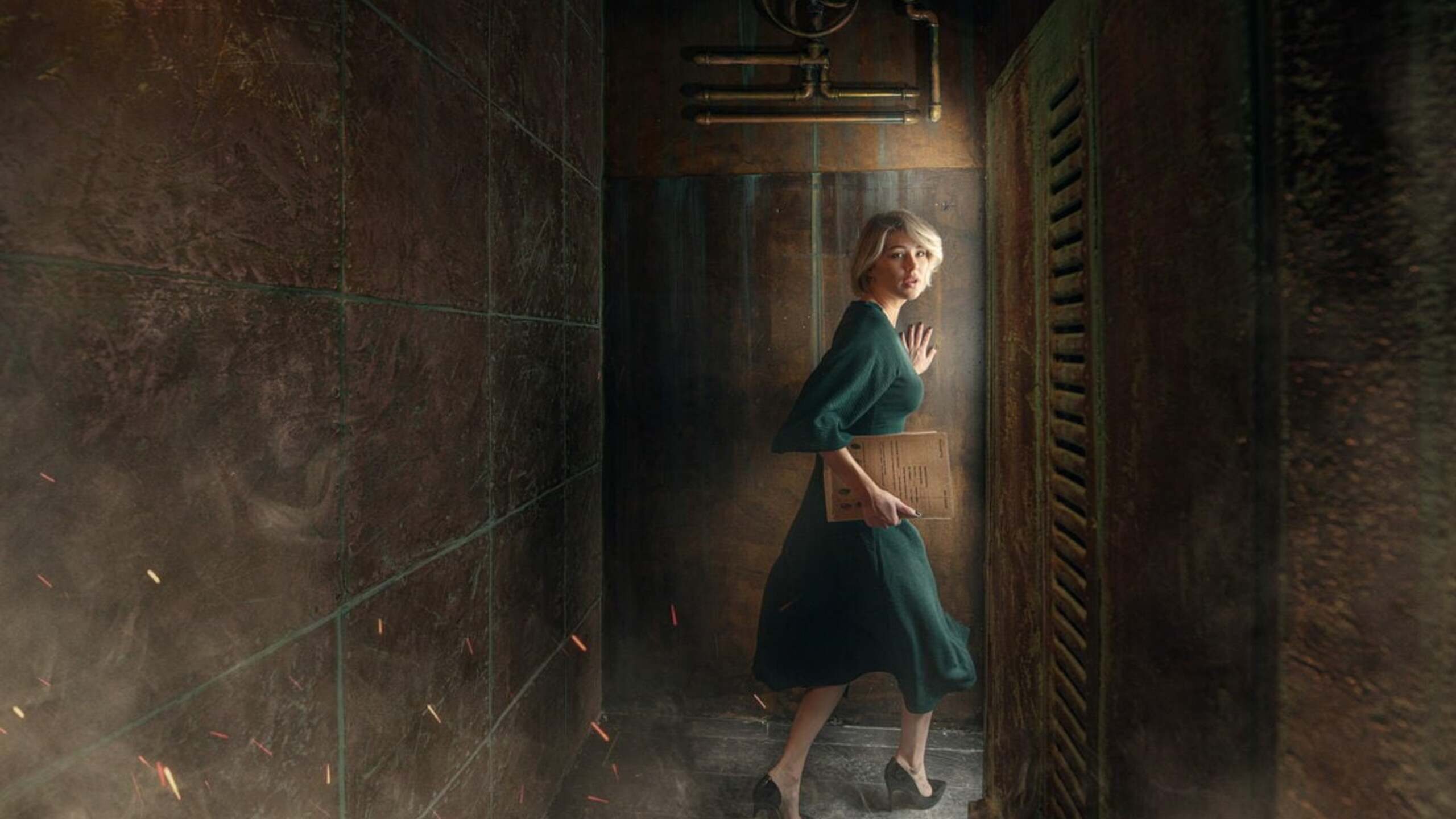 Квест «Лаборатория Мориарти» — обложка