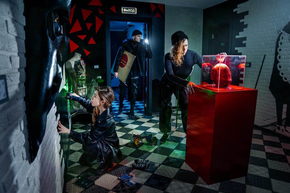 Фото квеста «Охотники за искусством»