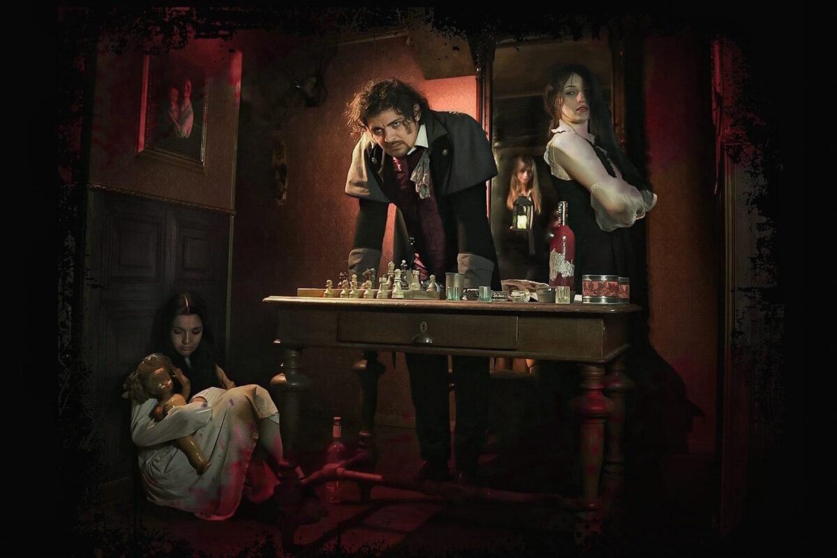 Фото квеста «Layers of Fear»