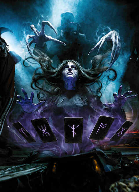 Картинка квеста - Таро. Карта смерти