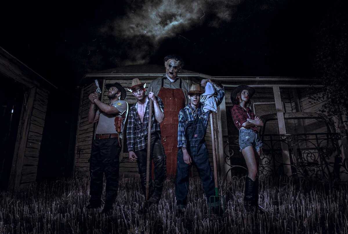 Картинка квеста - Техасская резня бензопилой