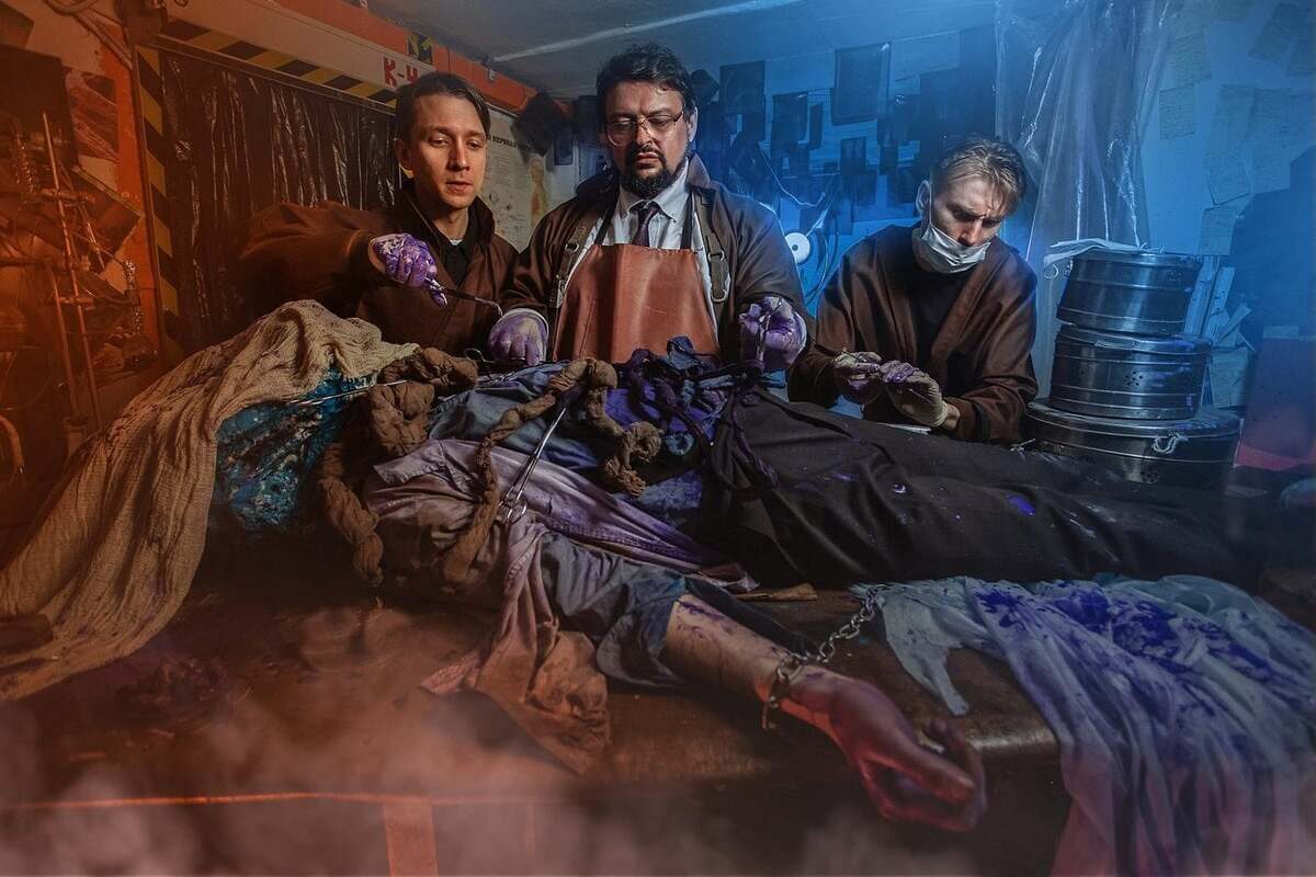 Фото квеста «Эпидемия»