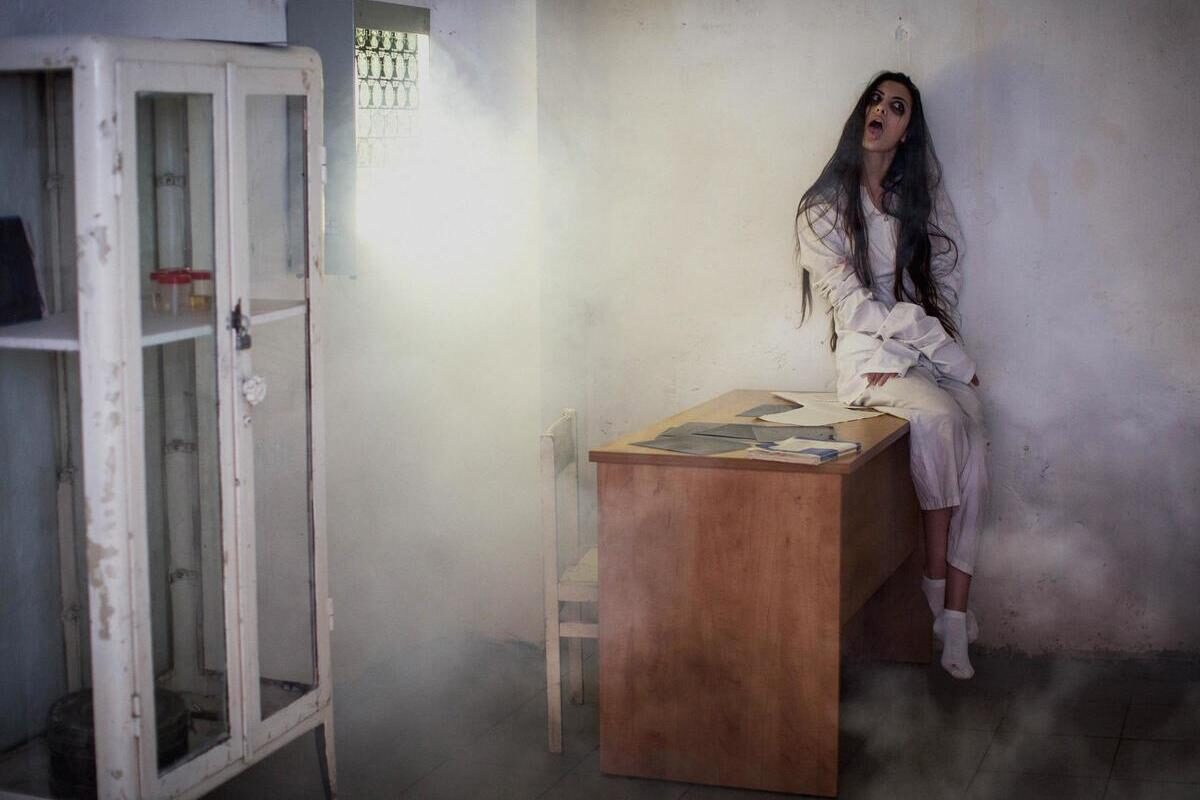 Фото квеста «Психбольница»