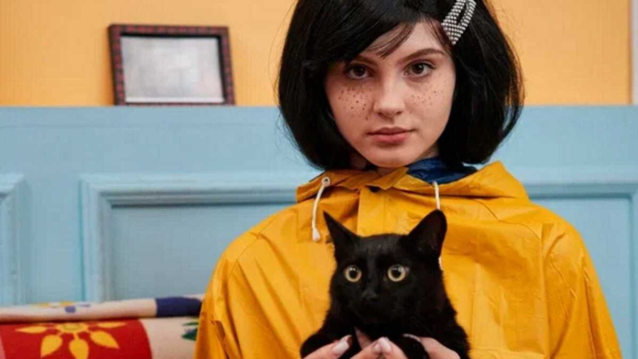 Квест «Коралина в стране кошмаров» — обложка