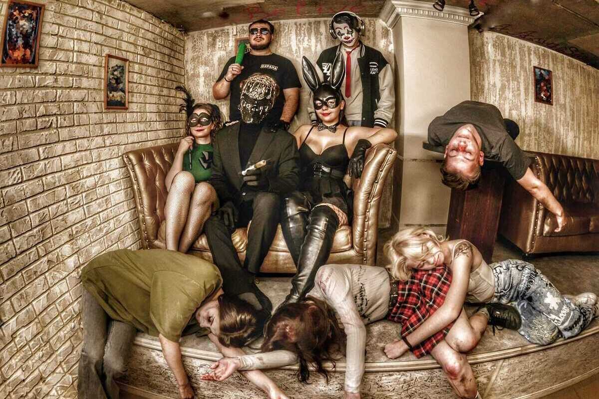 Фото квеста «X Show Club»