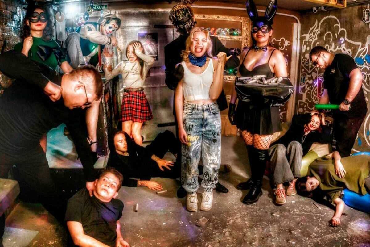 Фото квеста «X Show Club»
