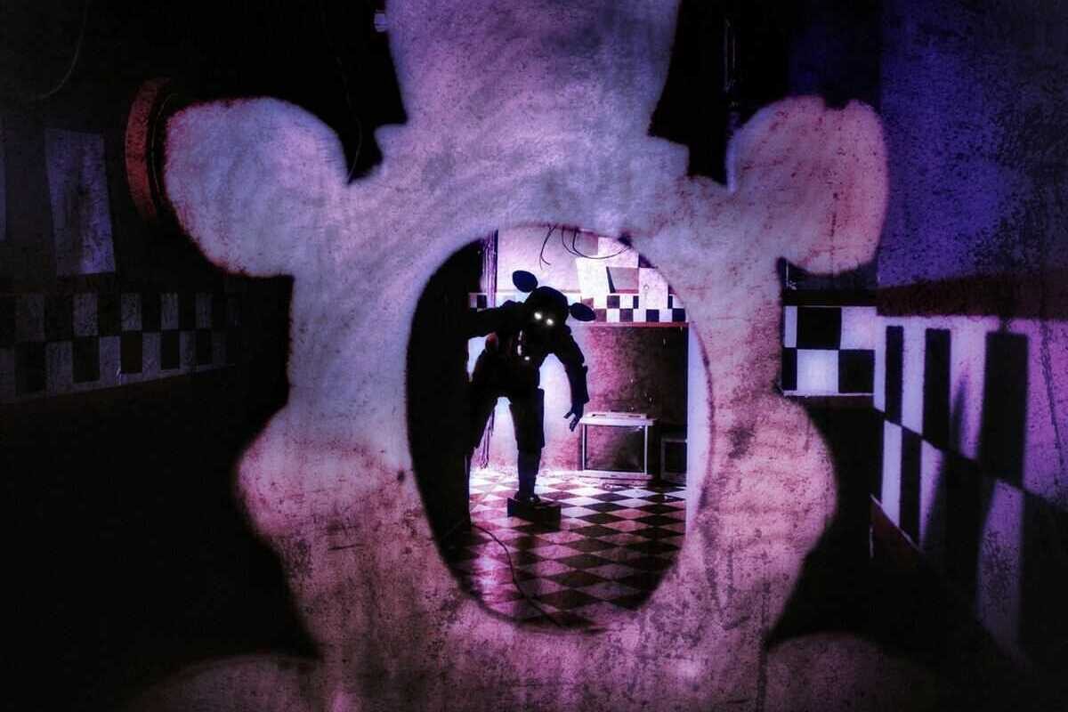 Фото квеста «Пять ночей с Фредди / Five Nights at Freddy's»