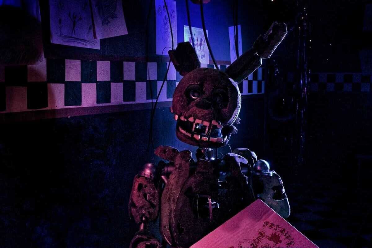 Фото квеста «Пять ночей с Фредди / Five Nights at Freddy's»