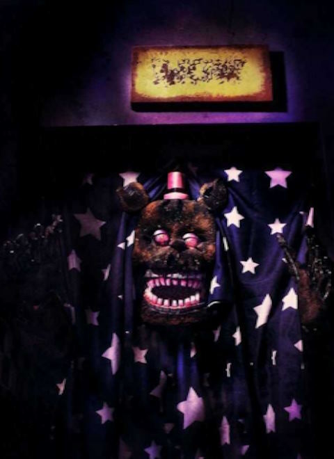 Картинка квеста - Пять ночей с Фредди / Five Nights at Freddy's