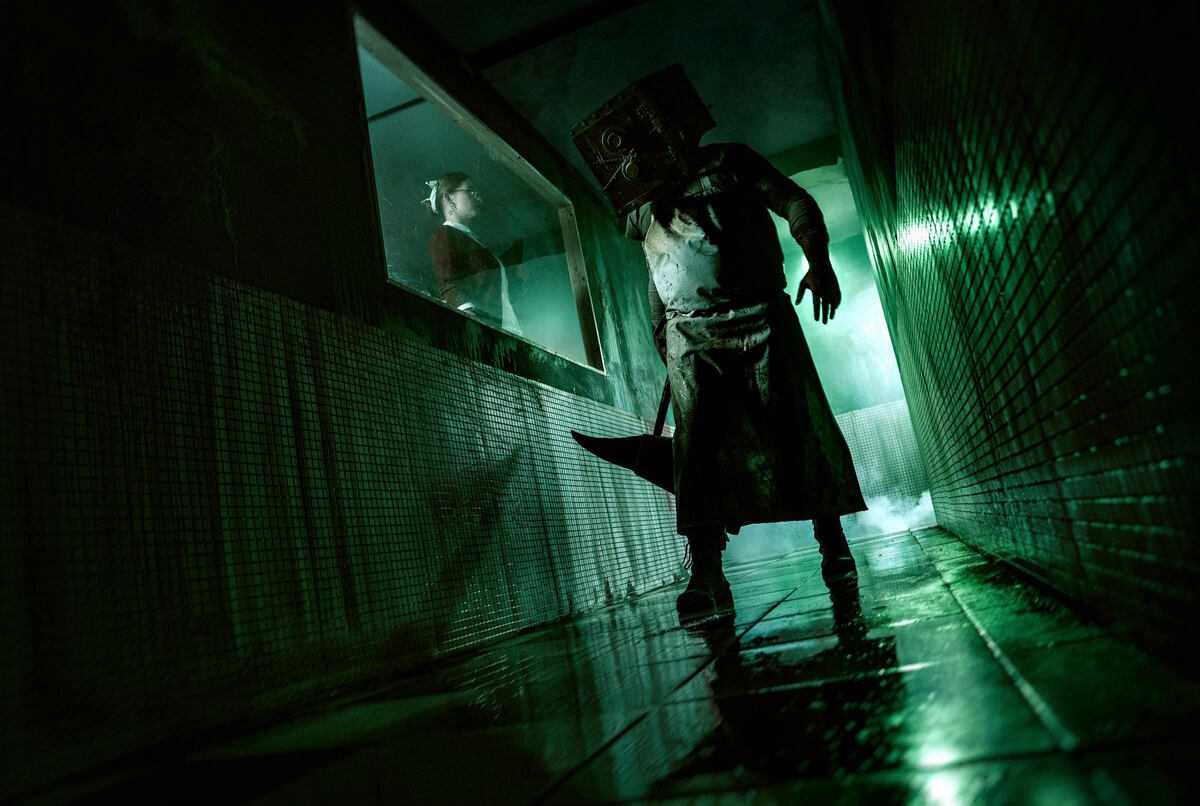 Картинка квеста - The Evil Within