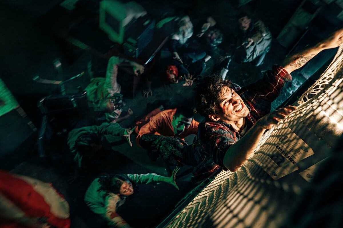 Фото квеста «Ходячие мертвецы»