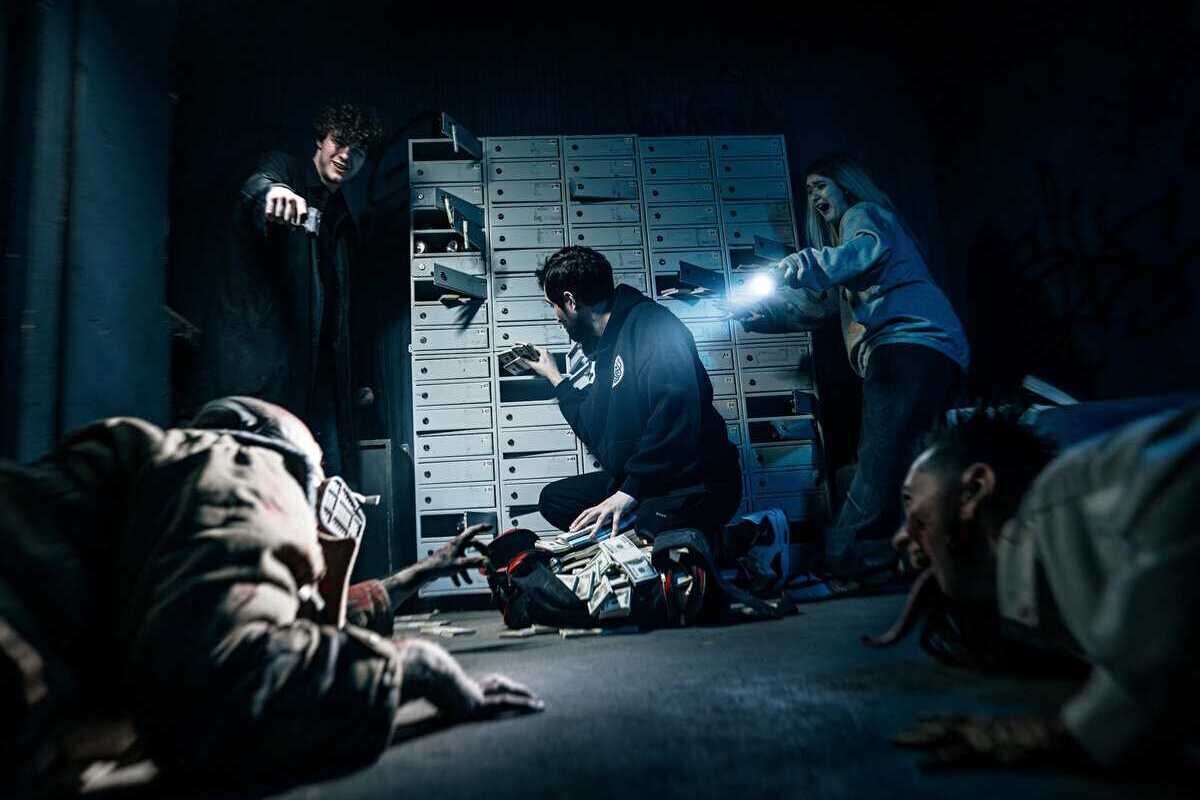 Фото квеста «Ходячие мертвецы»