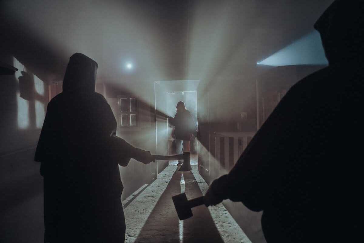 Фото квеста «Незваные гости»