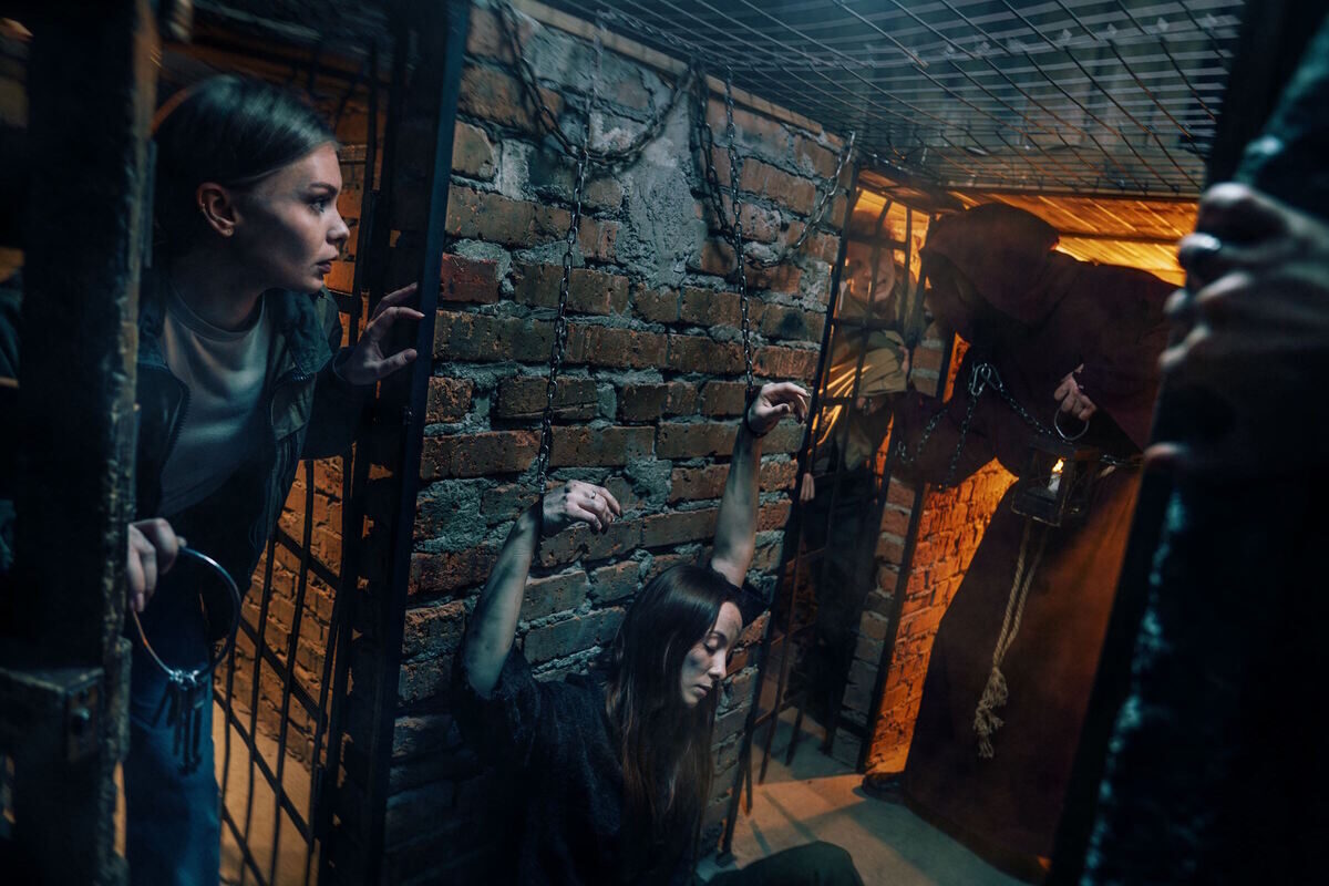 Фото квеста «Темница Фенрира»