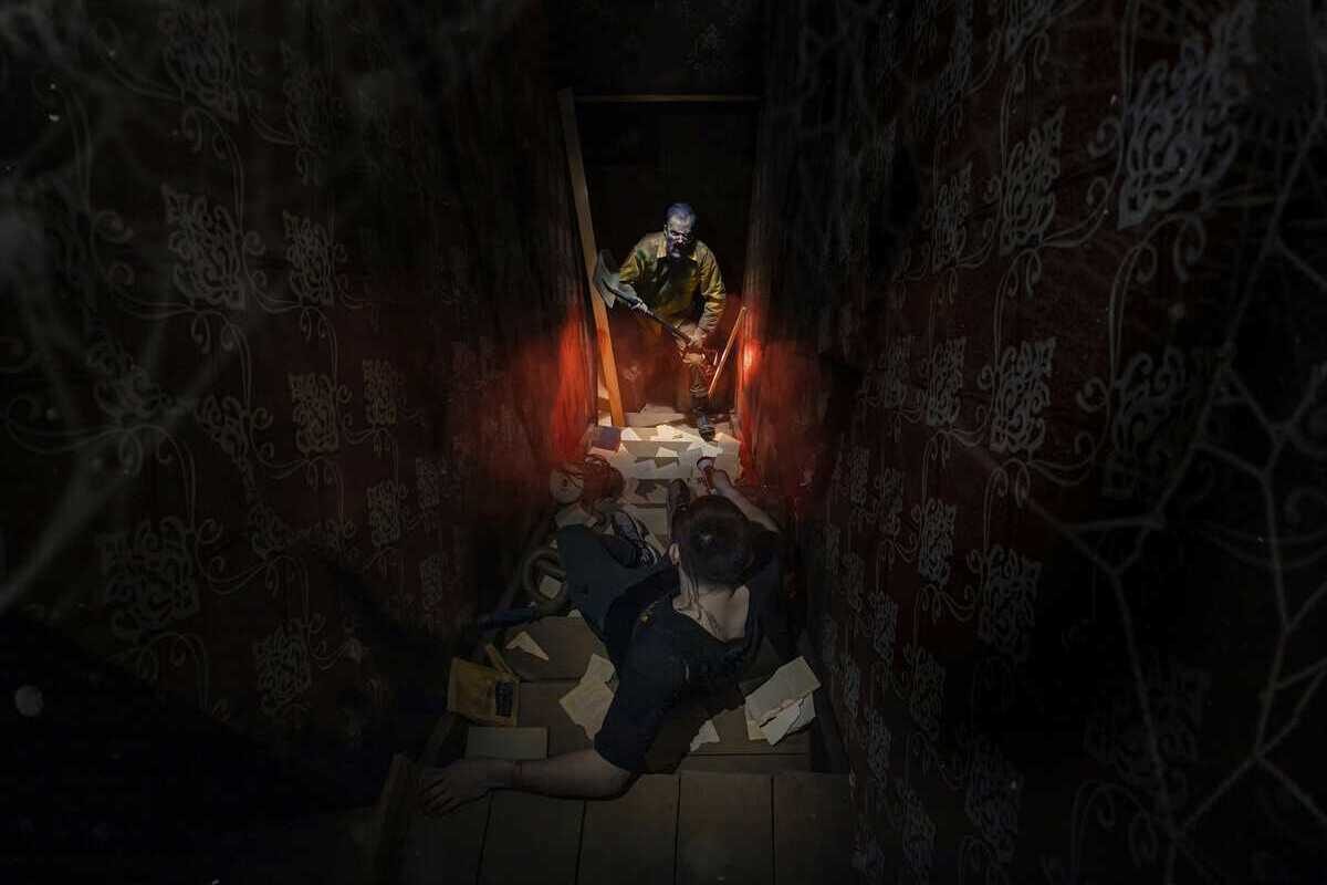 Фото квеста «Resident Evil»