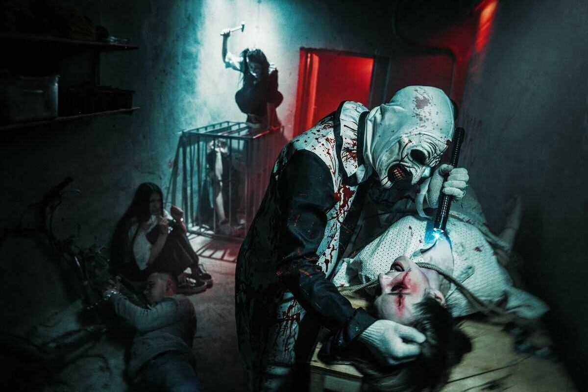 Фото квеста «Ужасающий»