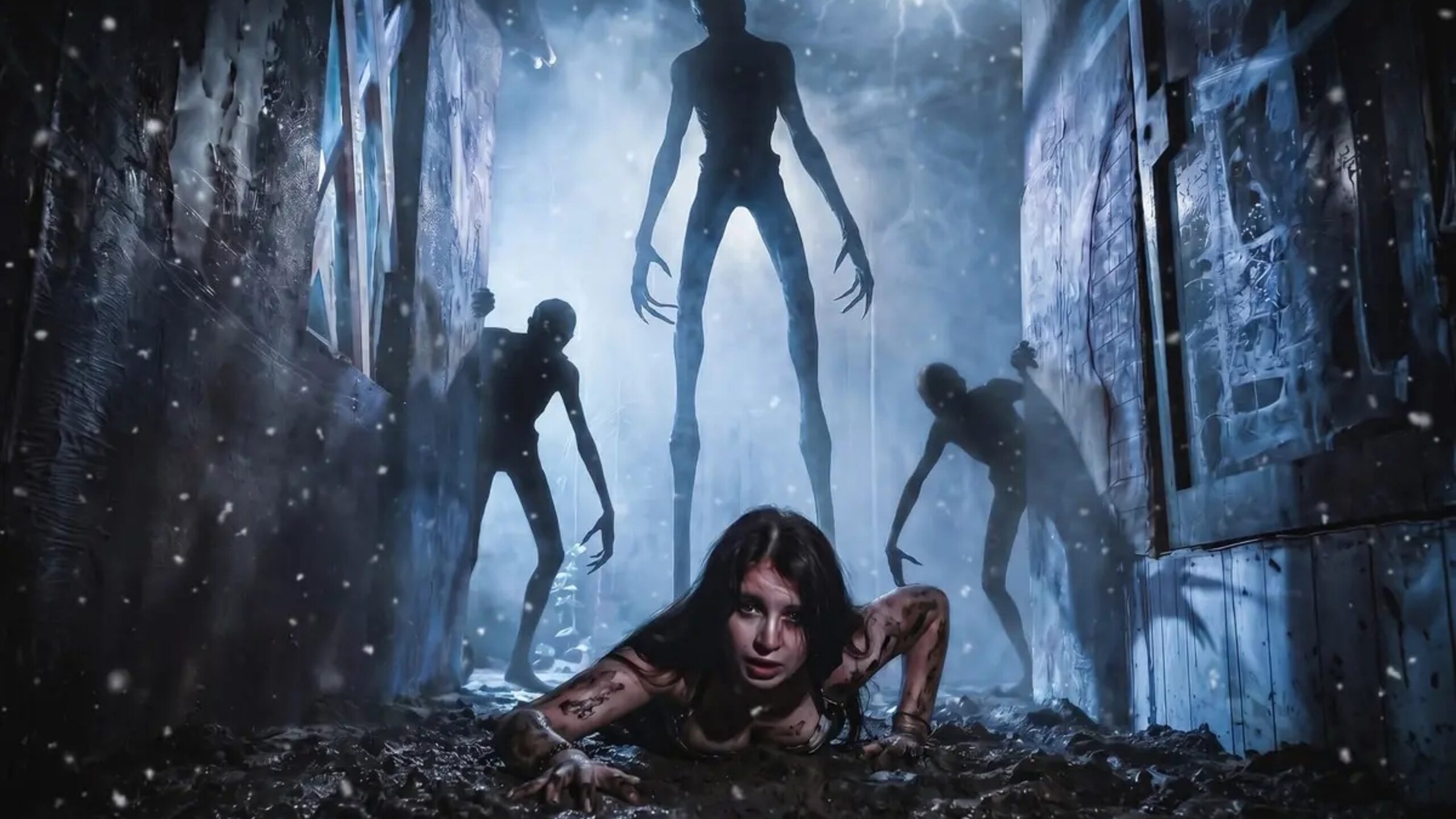 Перформанс «Дожить до рассвета / Until Dawn» — обложка