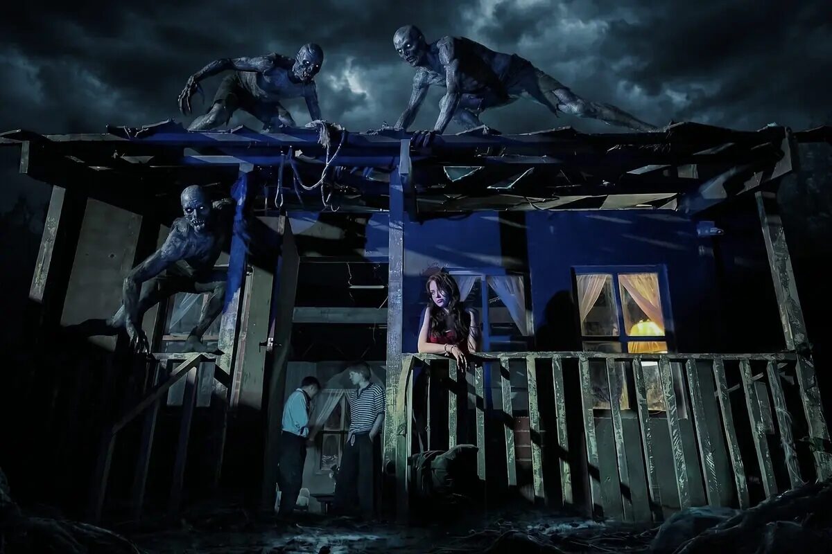 Фото квеста «Дожить до рассвета / Until Dawn»