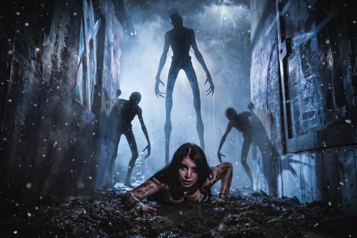 Фото квеста «Дожить до рассвета / Until Dawn»
