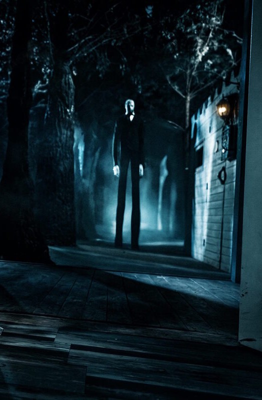 Картинка квеста - Slenderman