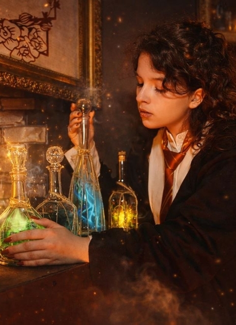 Картинка квеста - Гарри: визжащая хижина