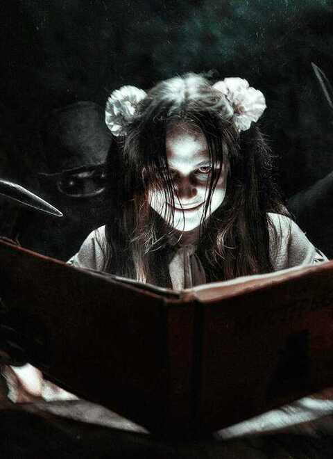 Картинка квеста - Babadook