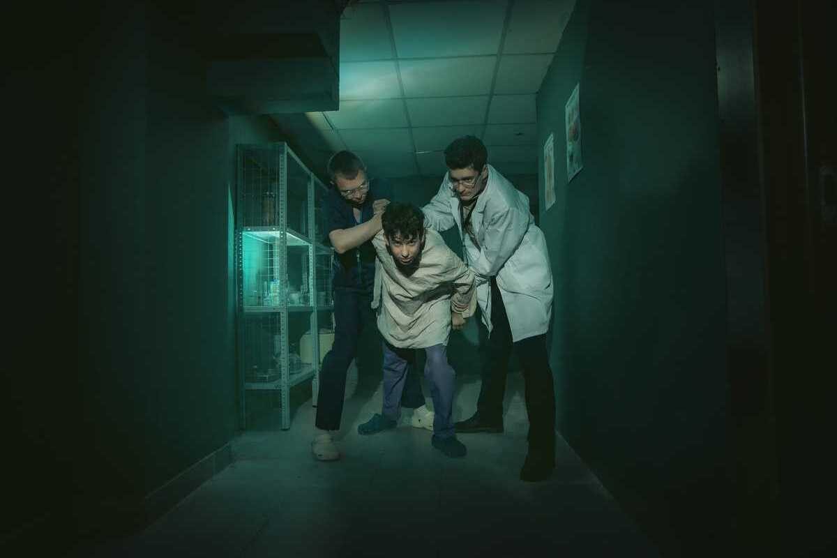 Фото квеста «Обитель проклятых»