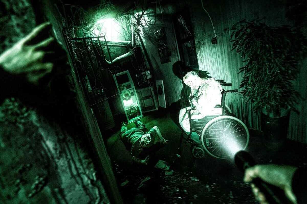 Фото квеста «Outlast »