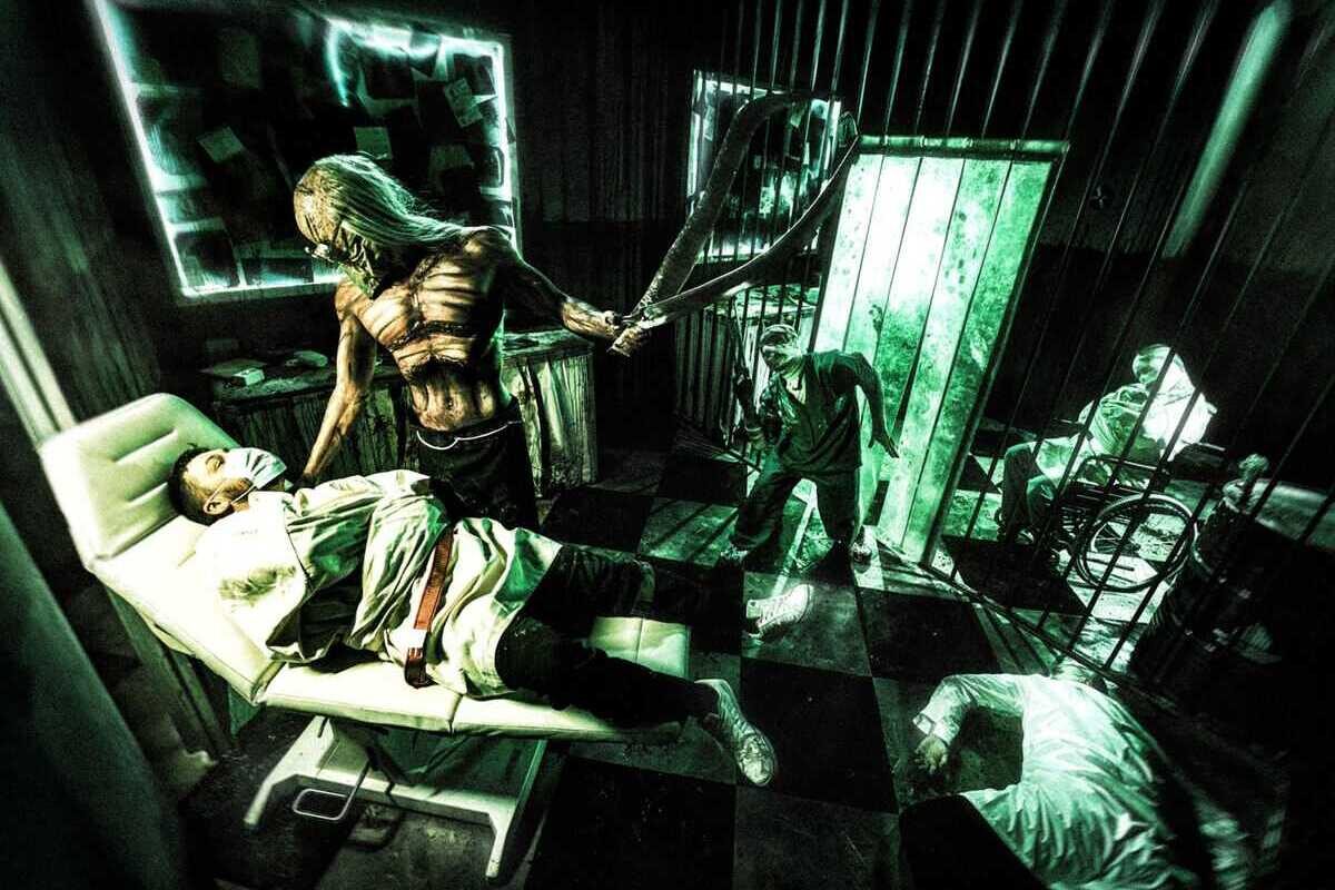 Фото квеста «Outlast »