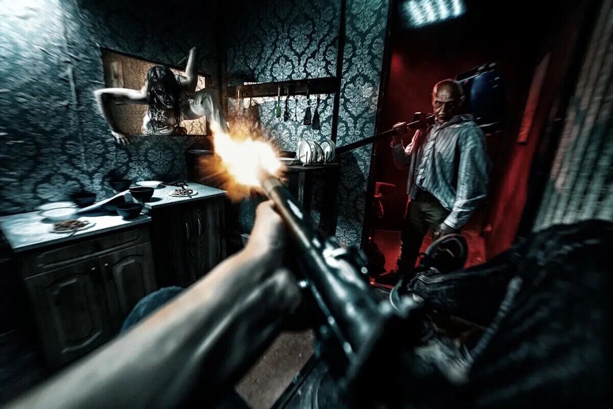 Фото квеста «Resident Evil: Biohazard»
