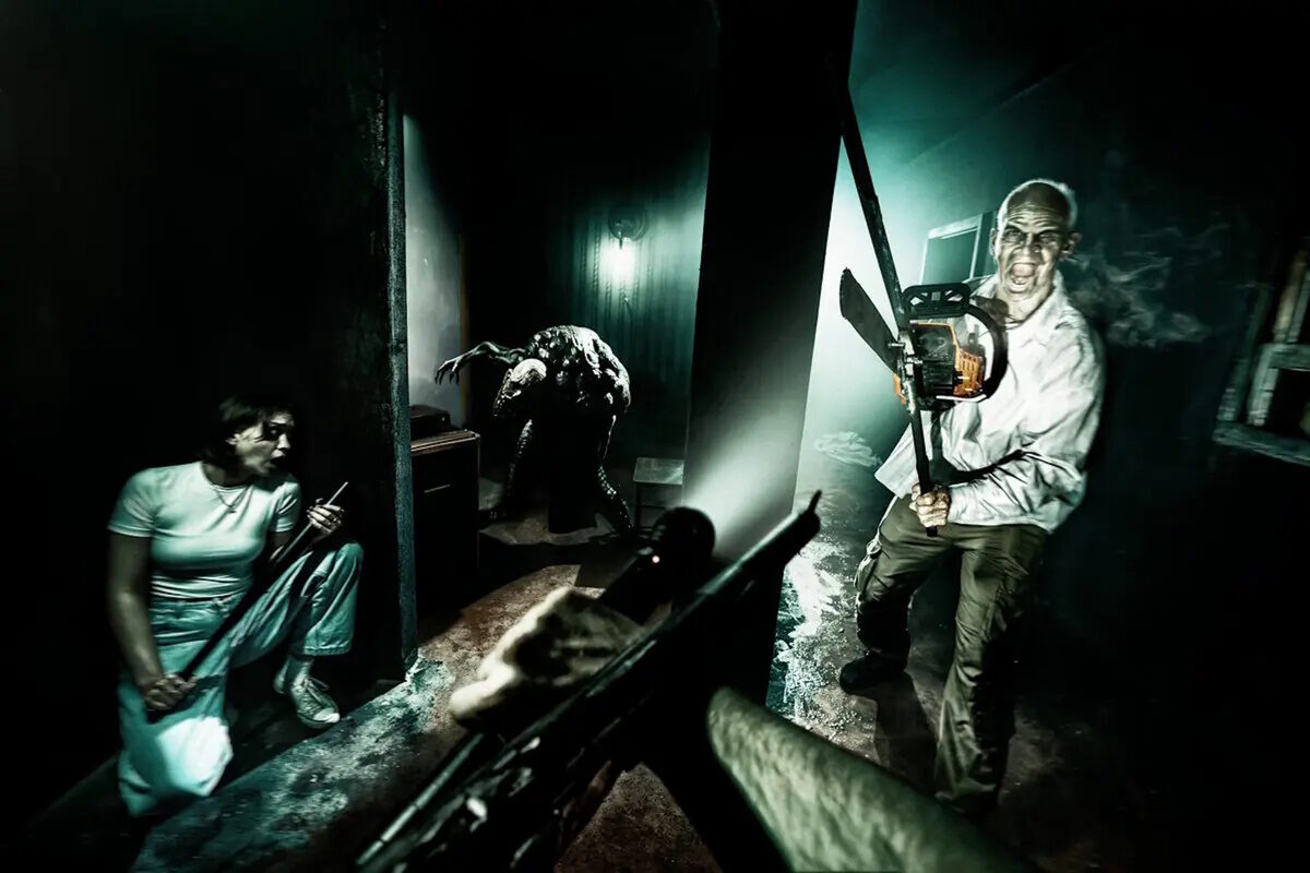 Фото квеста «Resident Evil: Biohazard»
