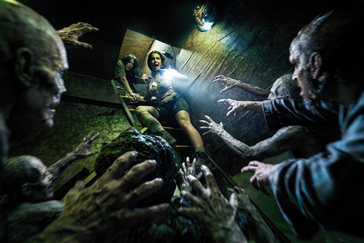 Фото квеста «Resident Evil: Biohazard»