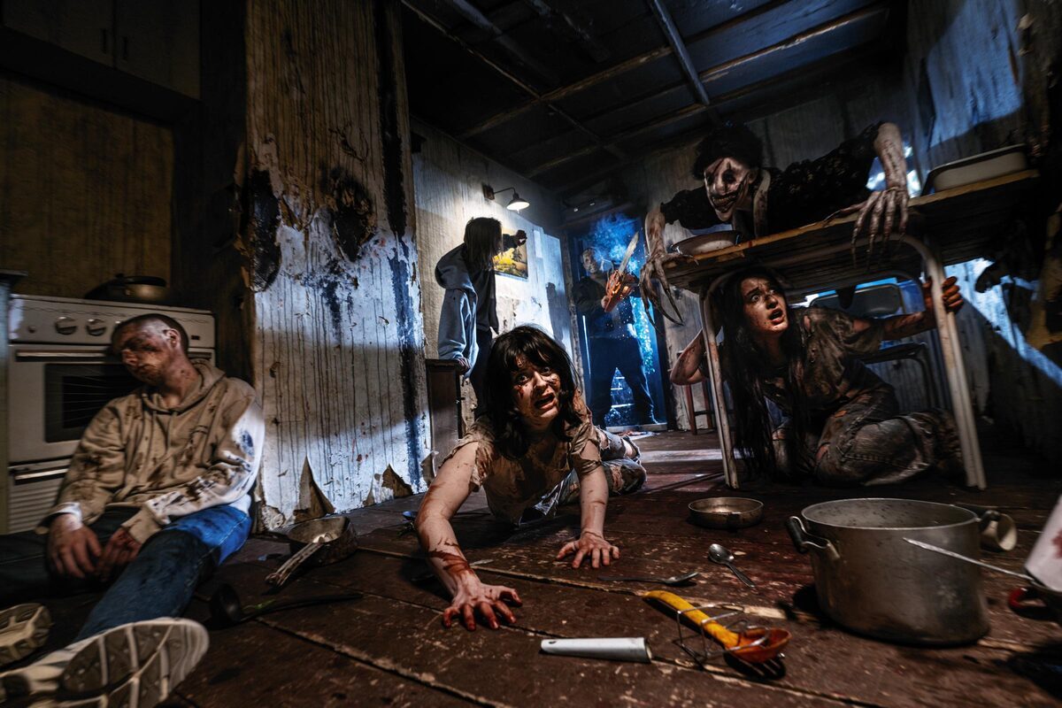 Фото квеста «Пятница 13-е / Friday the 13th»