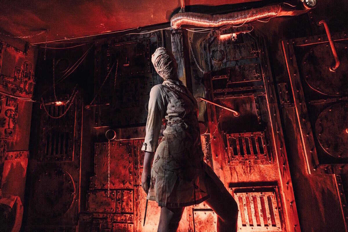 Фото квеста «Silent Hill: the Room»