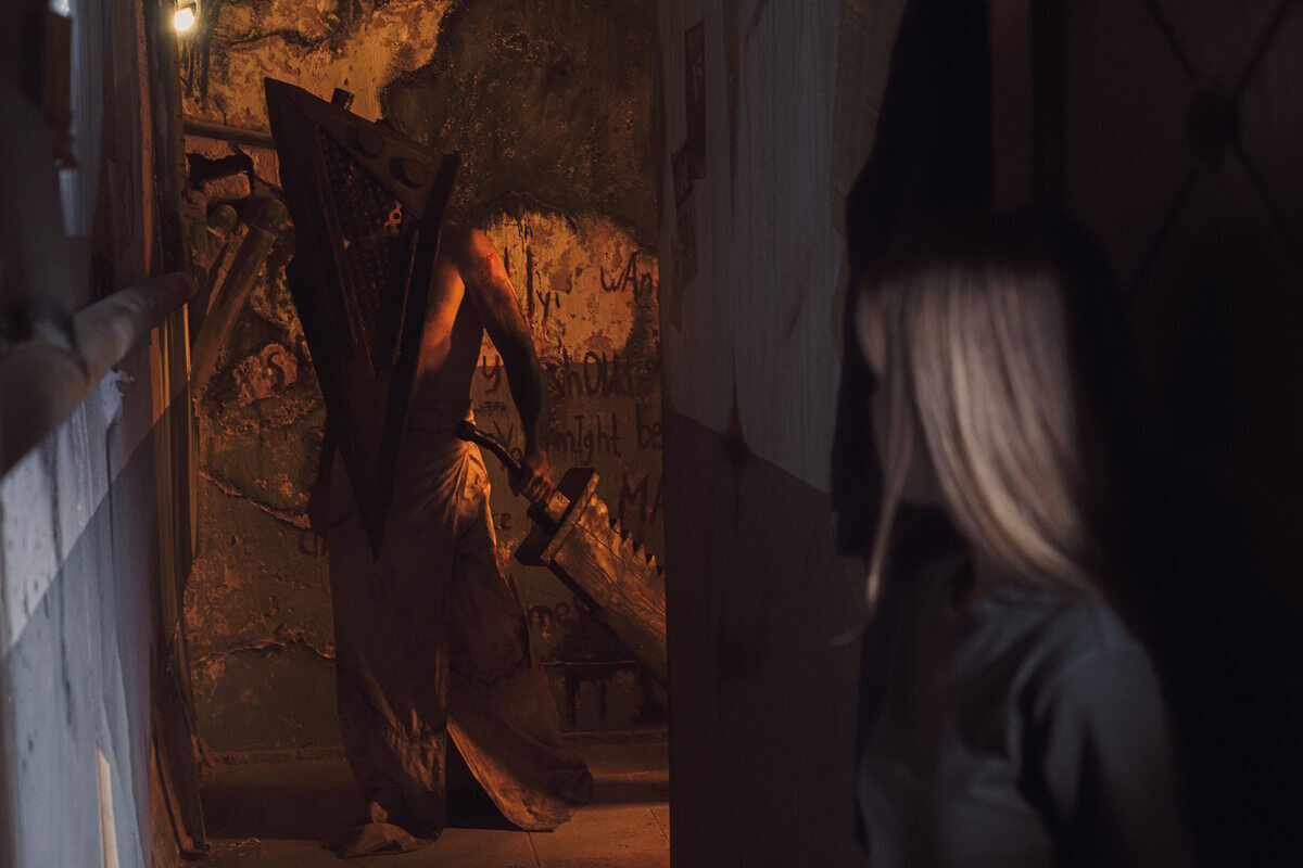 Фото квеста «Silent Hill: the Room»