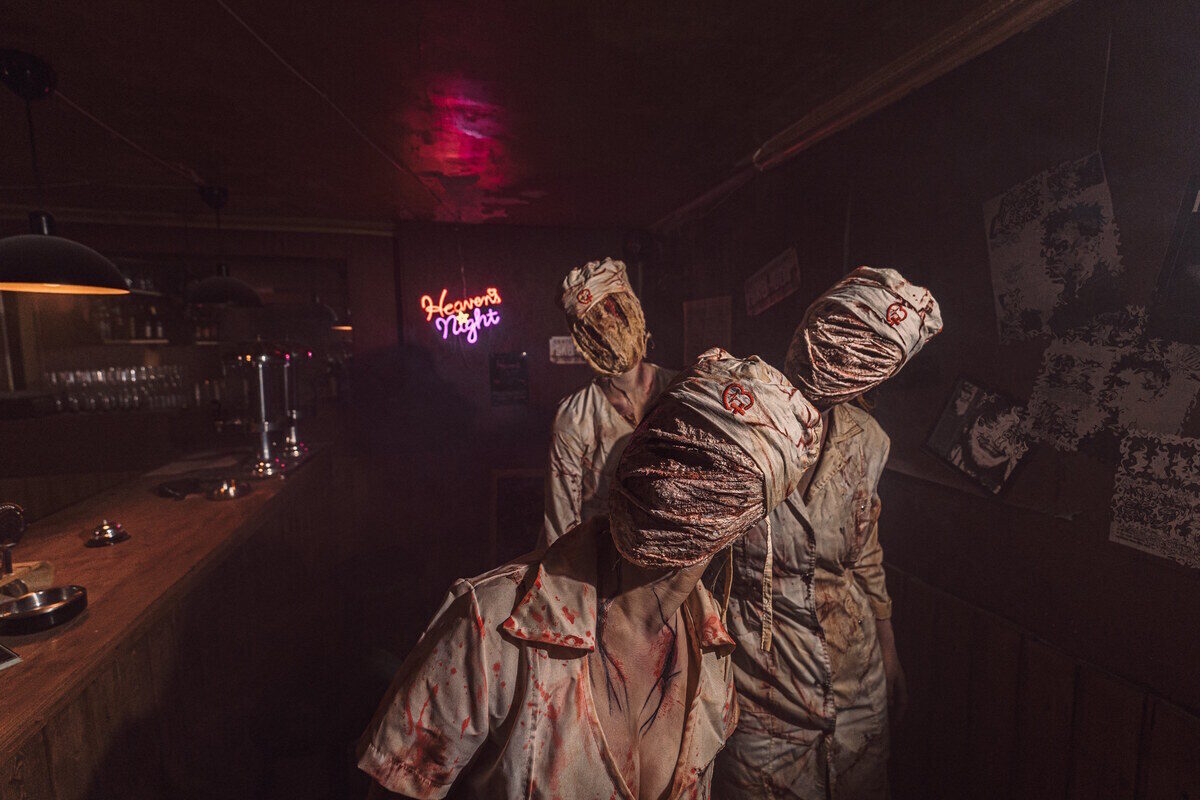 Фото квеста «Silent Hill: the Room»