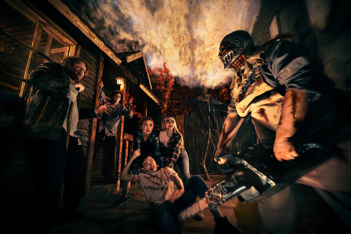 Фото квеста «Resident Evil»