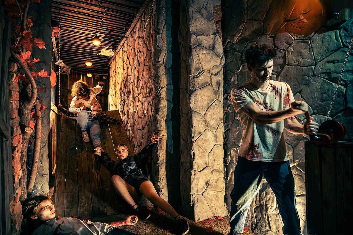 Фото квеста «Resident Evil»
