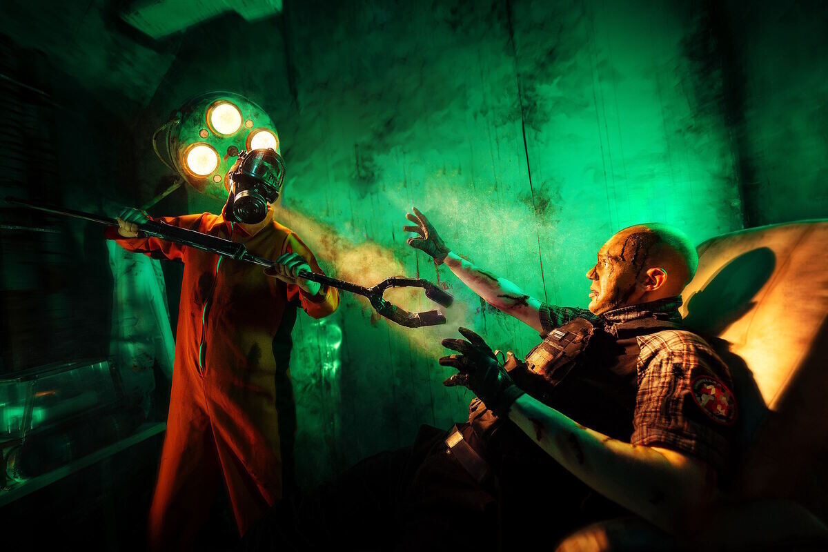 Фото квеста «Resident Evil»