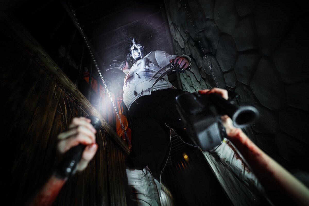 Фото квеста «Resident Evil»