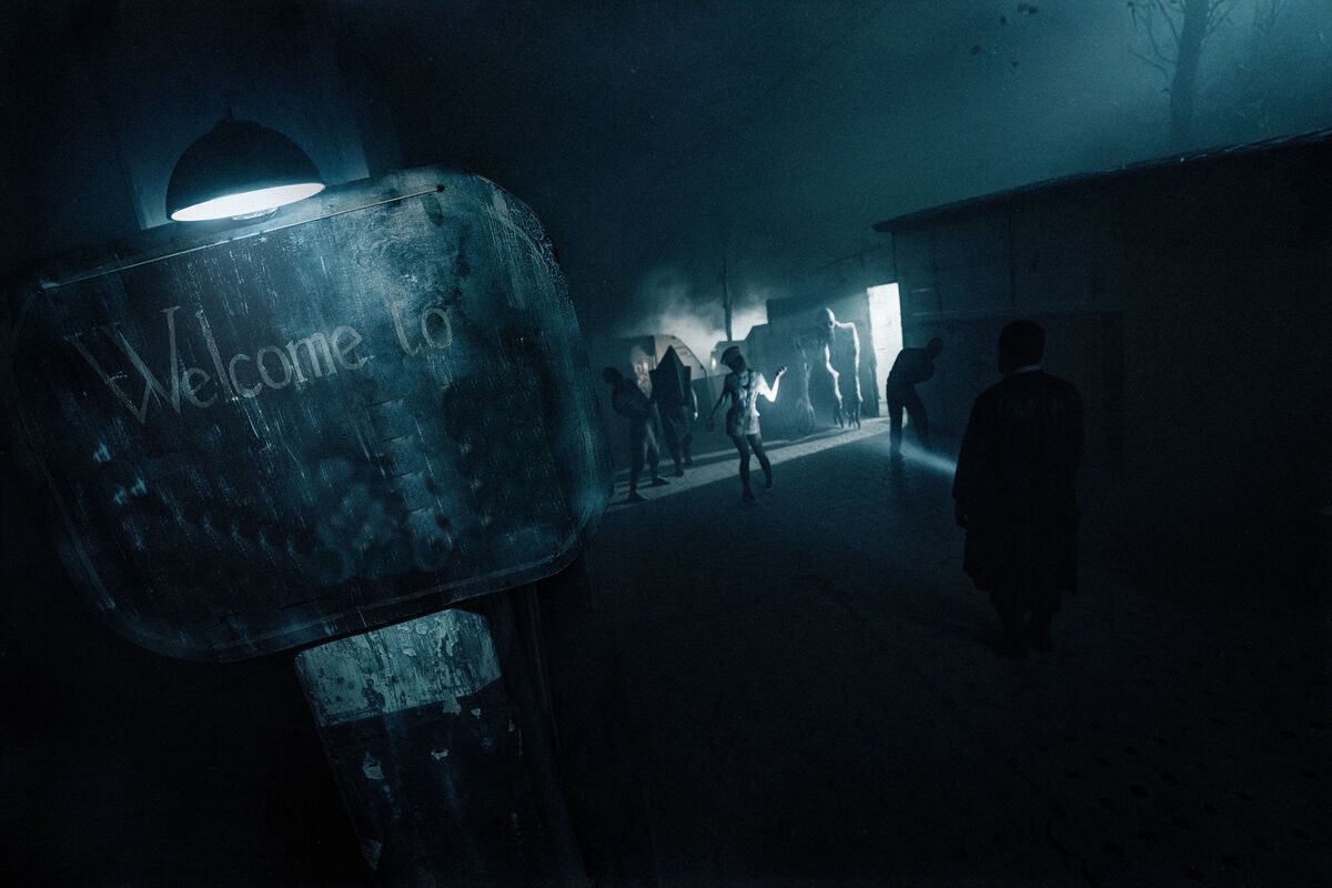 Фото квеста «Silent Hill»