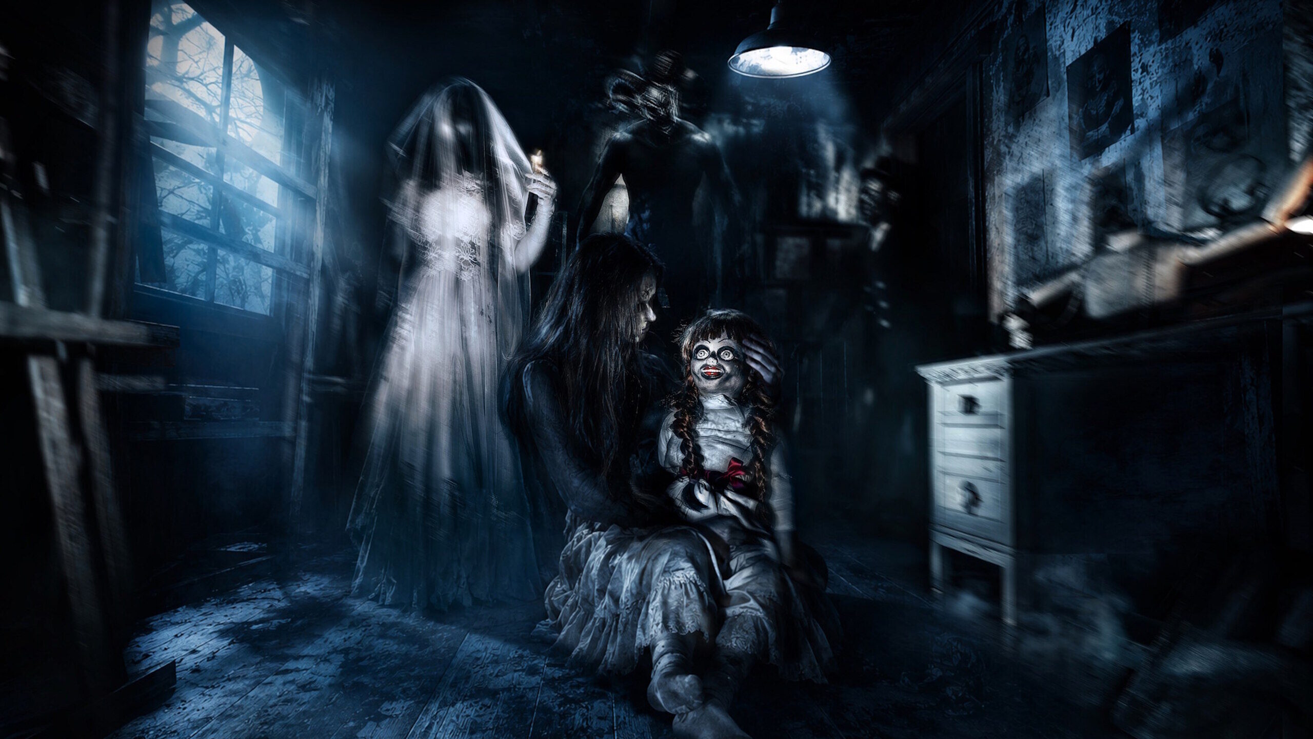 Перформанс «Аннабель / Annabelle» — обложка