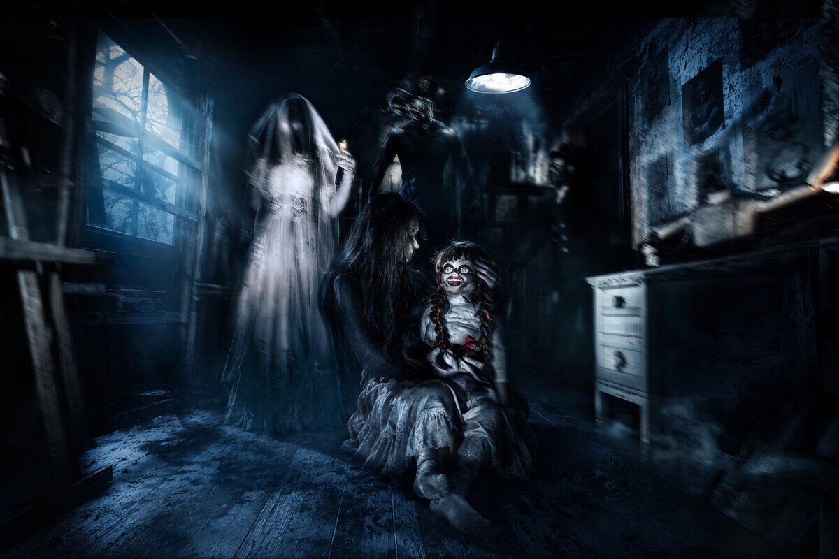 Фото квеста «Аннабель / Annabelle»