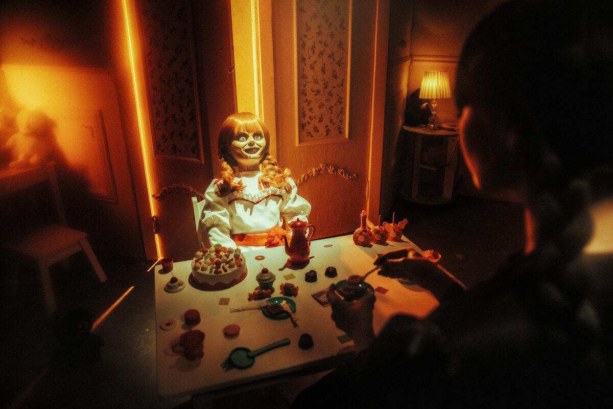 Фото квеста «Аннабель / Annabelle»